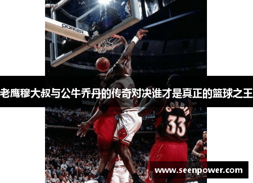 老鹰穆大叔与公牛乔丹的传奇对决谁才是真正的篮球之王